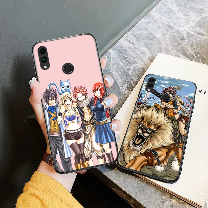 Силиконовый чехол для Huawei honor 6A 7A Pro 7X 8 Lite 8A 8X 8C 9 Note 10 View 20 20S 9X|Бамперы| |
