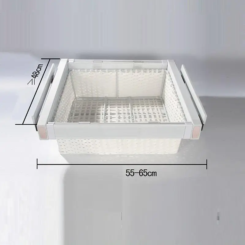 Cabideiro стеллаж для хранения люкс Etagere Estanteria De Almacenamiento подвесной держатель Полка регулируемый шкаф Органайзер корзина - Цвет: Version C