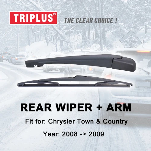 Rear Wiper Arm with Blade Compatible for Chrysler Town & Country (2008