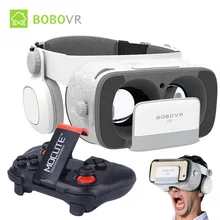 Original BOBOVR Z5 VR Glasses for iphone Smartphone Virtual Reality Android 3D Cardboard VR Glasses For 4.7-6.2′ Mobile