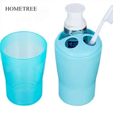 Домашний портативный антибактериальный держатель для зубной щетки, 1 шт., чехол для путешествий, походная зубная паста H775