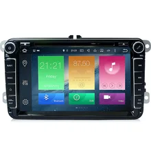Android 6.0.1 Two Din 8 Inch Car DVD Player For VW/Volkswagen/POLO/PASSAT/Golf/Skoda/Octavia/Seat 4G WIFI GPS Navigation Radio