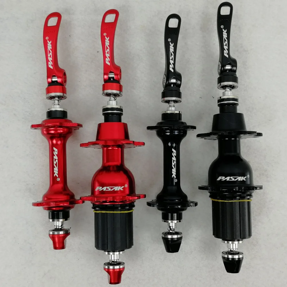 

Road Bicycle Hub 20h 24h Sealed Bearing Road Bike Aluminum Front rear Hubs 100mm 130mm 8/9/10/11speed With Alloy Quick Release