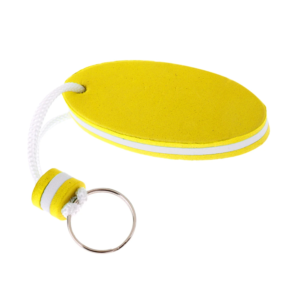 2Pcs Sailing Boating Keyring Floating Key Ring for Kayak Canoe Yacht Boat Water Sports Floatable Buoyant Key Float