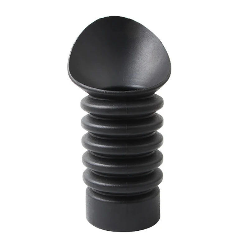

4 Different 39-45mm Ocular Eye Protector Extende Length 100mm Scope Lens Cover Rubber for Rifle Newest 2018