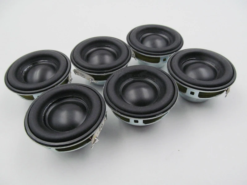 4 Ом 5 Вт 1 дюйма diy динамик для bluetooth динамика 44X23X22.5mm 2 шт./лот|Акустические