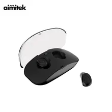 Aimitek X18 Мини Bluetooth наушники TWS True беспроводные стерео наушники Handsfree Спортивная гарнитура с микрофоном зарядная коробка для телефонов