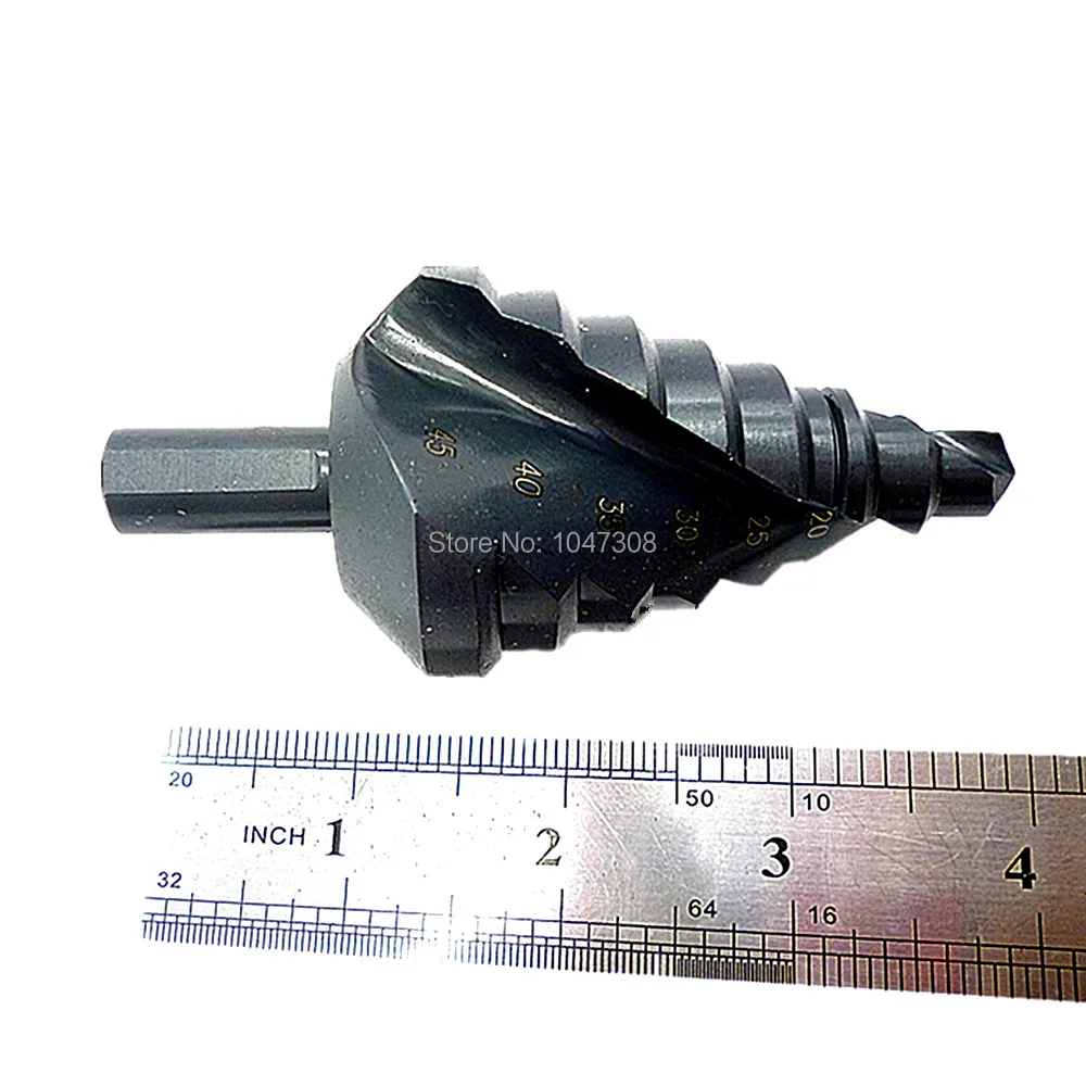 10mm-45mm Step Drill Bit