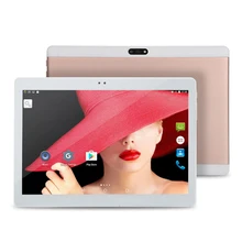 Бесплатная доставка DHL 2017 ОС Android 7.0 10 inch Tablet 4 г FDD LTE Octa core 4 ГБ Оперативная память 64 ГБ Встроенная память 1920*1200 IPS детский подарок bluetooth gps WI-FI