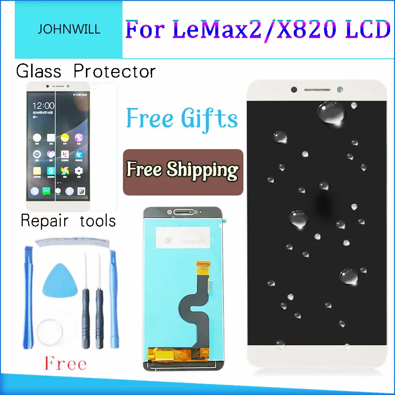

High-Quality LCD SCREEN For LeEco Le max2 x820 X823 X829 LCD Display Touch Screen Digitizer Assembly For LeEco Le max 2 phone
