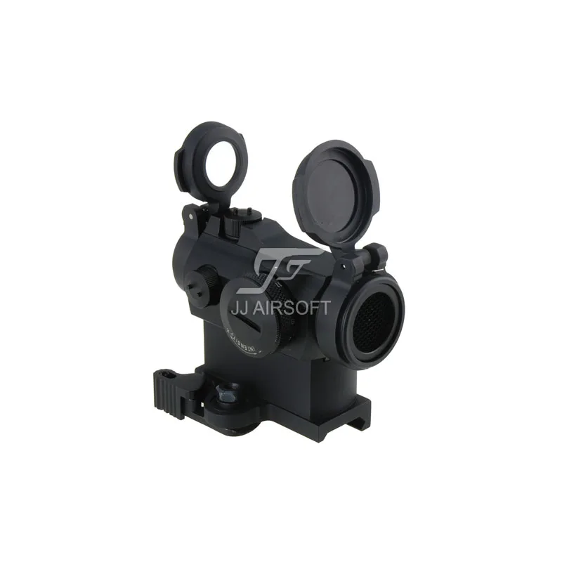 Мишень TR02 1x24 красная точка с низким/QD Райзер/45 градусное офсетное крепление &