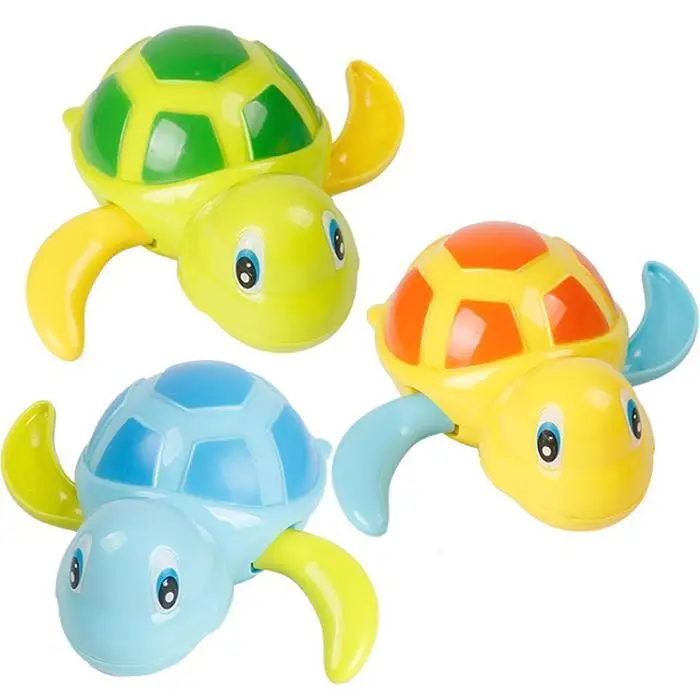 Дети завершать работу игрушечные черепахи ребенок душ вода ветер-вверх идеальная Когнитивная игрушка обучающая классическая игрушка