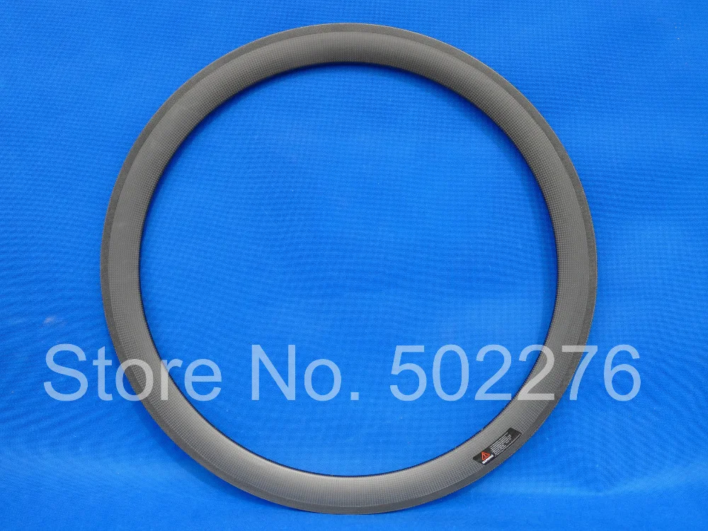

1 Pair Cycling Rim 50mm - 3k UD carbon Matt Glossy Road bike Tubular Wheel Rim - width 20.5MM 23MM 25mm