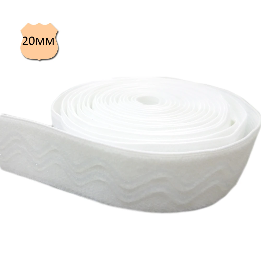 

0.78 inch Silicone Backed Elastic white color grip elastic webbing for sports wear belt hairband shoes head lamp