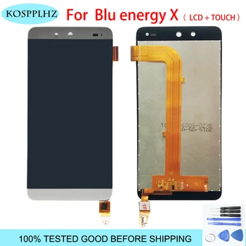 

100% TESTED For Blu energy X LCD Display+Touch Screen+Tools Digitizer Assembly Replacement Accessories For Phone 5.0" + tools