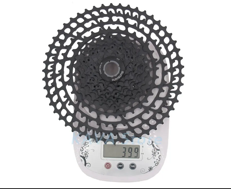 SUNSHINE MTB 12 скоростная кассета 11-50 T Сверхлегкий 399g CNC Freewheel горный запчасти для велосипеда XTR GX NX