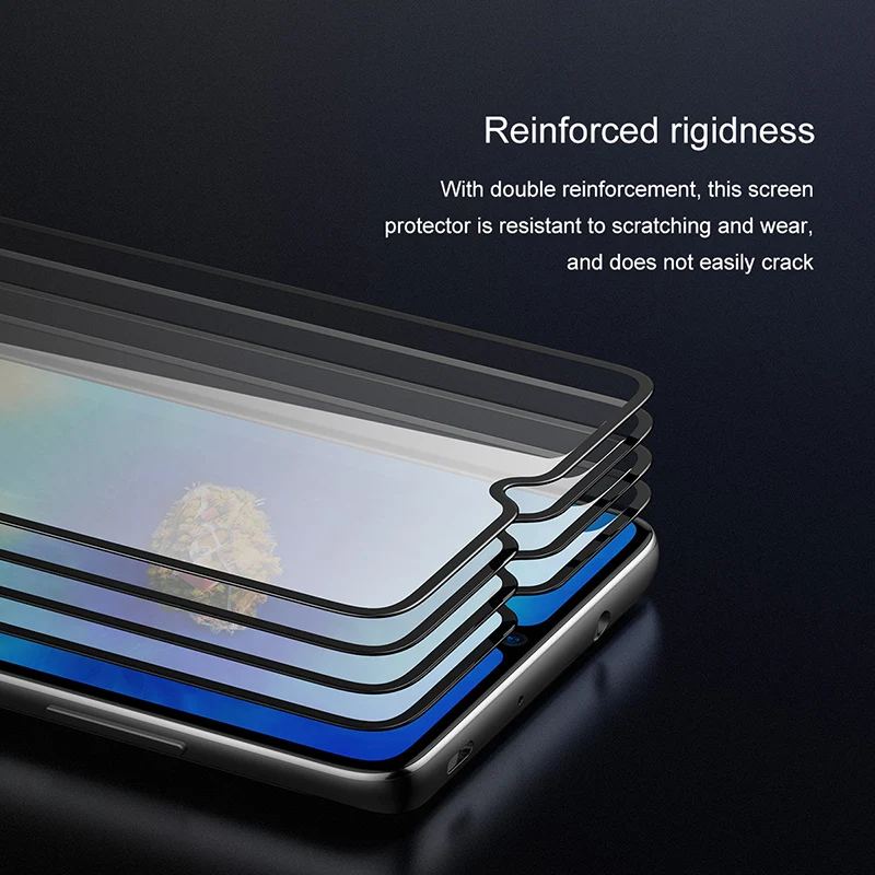 Защитная пленка для экрана Baseus 0 3 мм Huawei Mate 20 Pro закаленное стекло полное покрытие