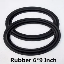 Finlemho 2 шт. Динамик НЧ-динамик резиновый уплотнитель для ремонта 6x9 дюймов Овальный Форма C69 для автомобиля Динамик аудио профессиональное домашнее Театр