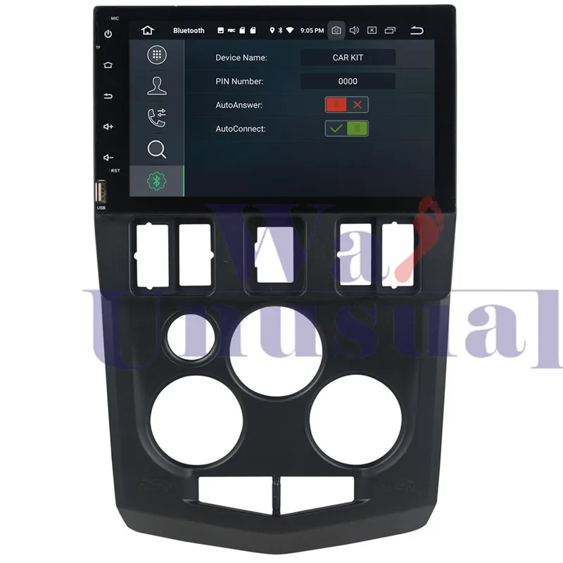 car audio 2 din For Renault Logan L90