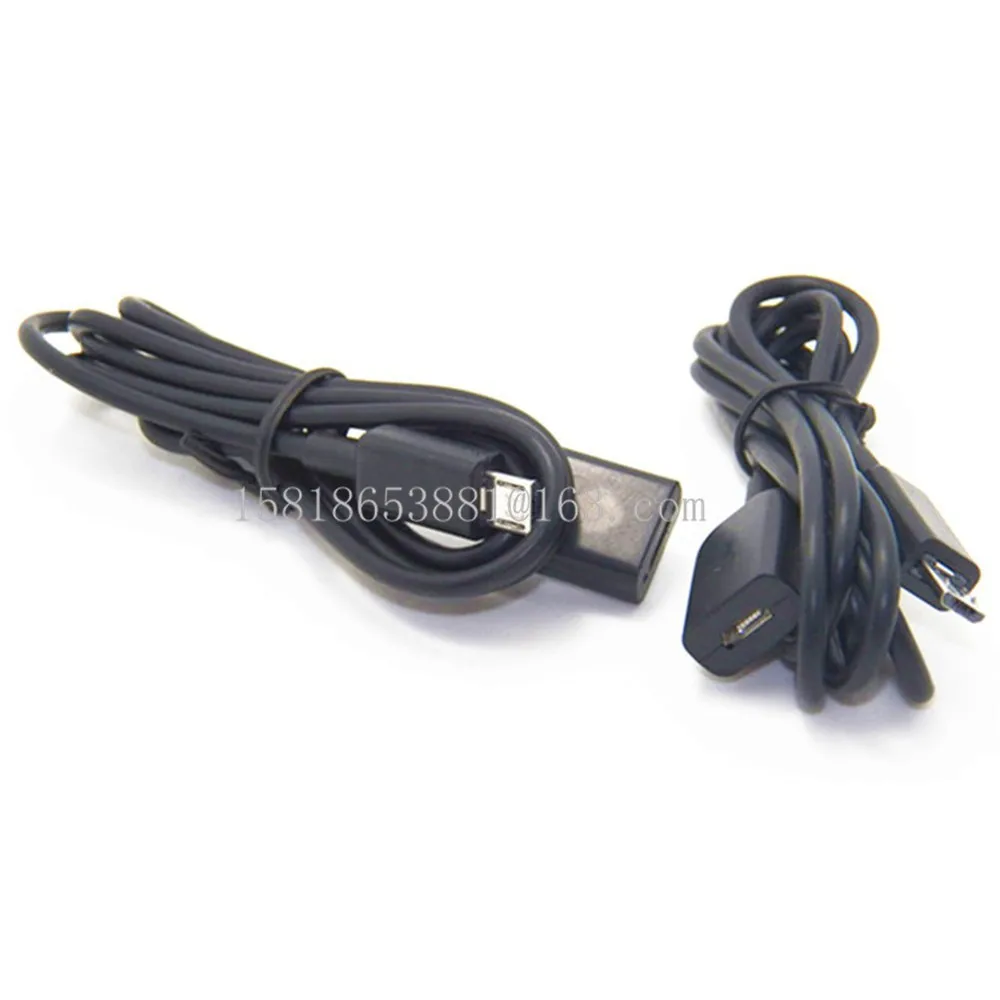 Бесплатная доставка 3 фута/1 м Подробная информация о Micro USB кабель удлинитель m/F