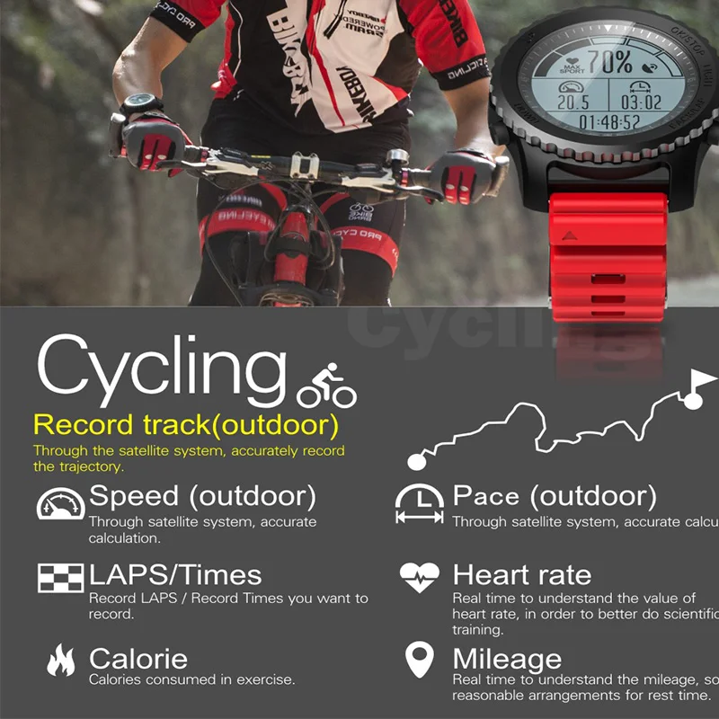 gps outdoor sport professional smart sport watch
