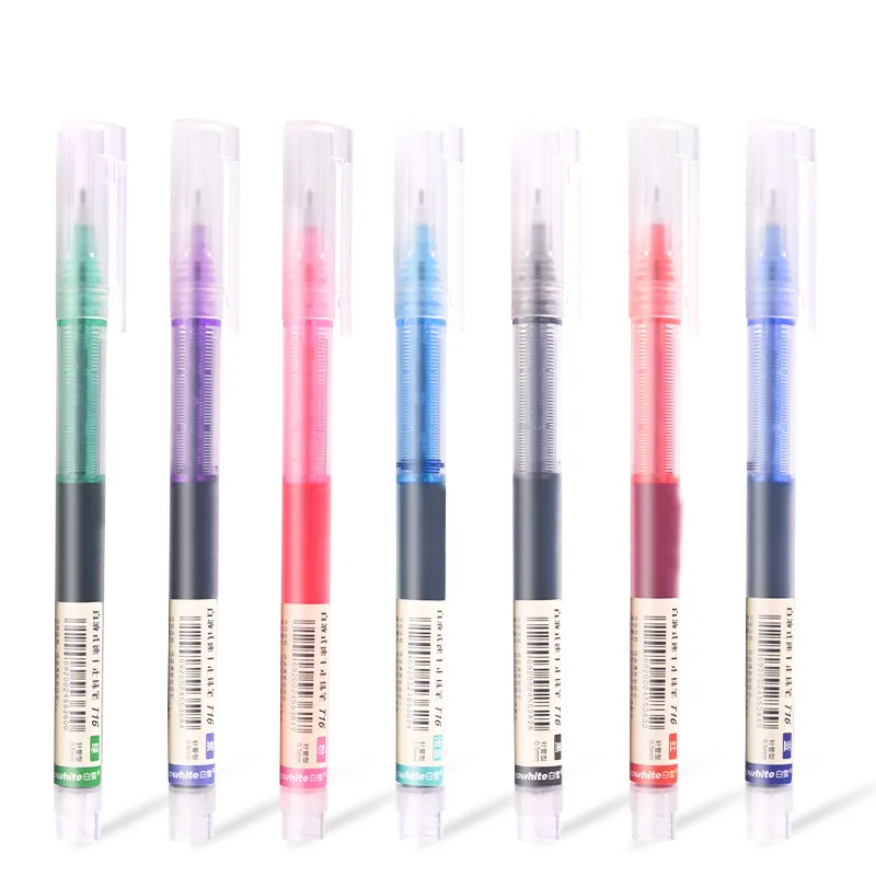 1 Set 24/36/48 Colors Colorful Neuter Pen Gel Pen Refills DIY Painting Supplies 