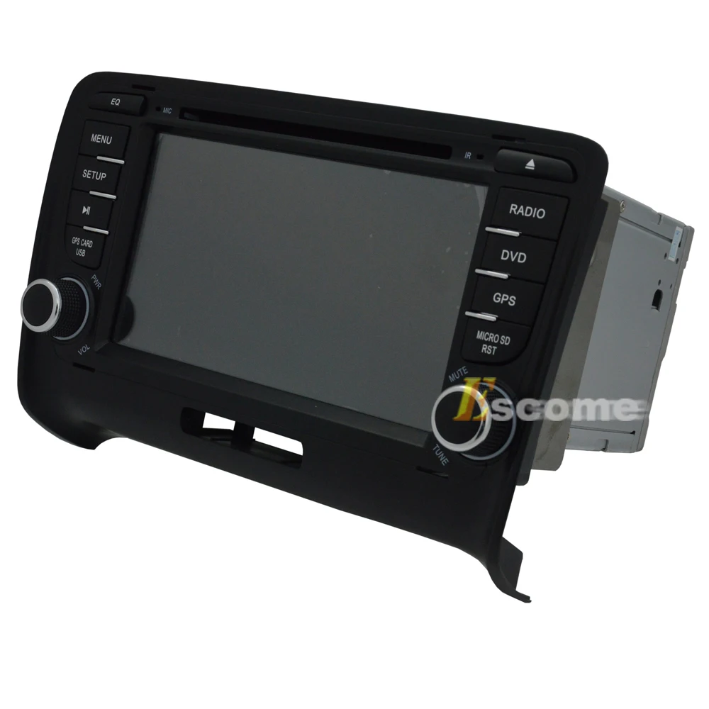 Восьмиядерный автомобильный DVD плеер 2 Din Android 6 01 для AUDI TT 2006 2007 2008 2009 2010 2011 2012 2013 с