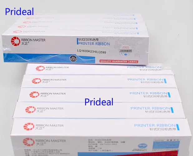 Prideal 10 шт. новый ленточный сердечник для LQ590 матричного принтера|Ленты принтеров| |