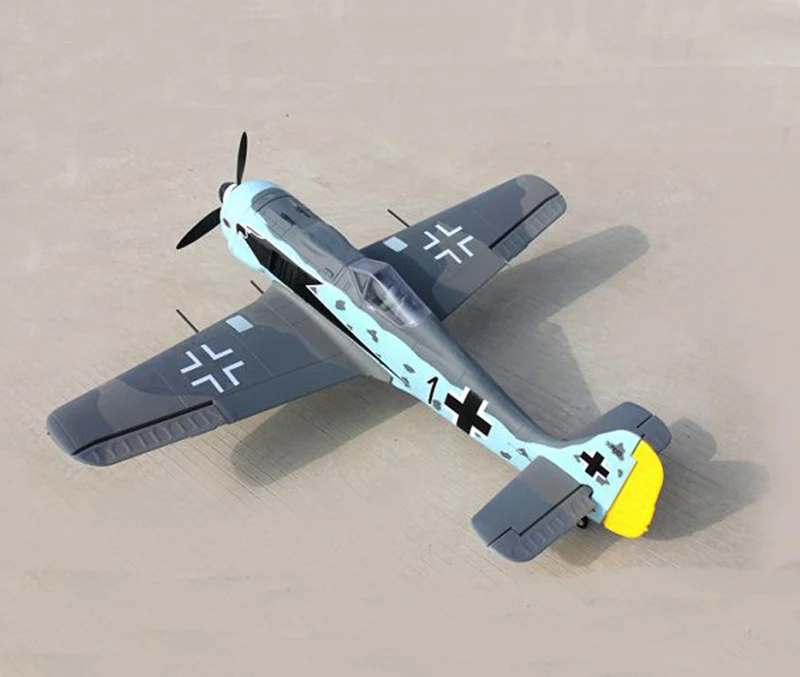 Dynam 1270 мм Focke Wulf FW 190 RC RTF пропеллер самолет с мотором ESC сервопривода батареи
