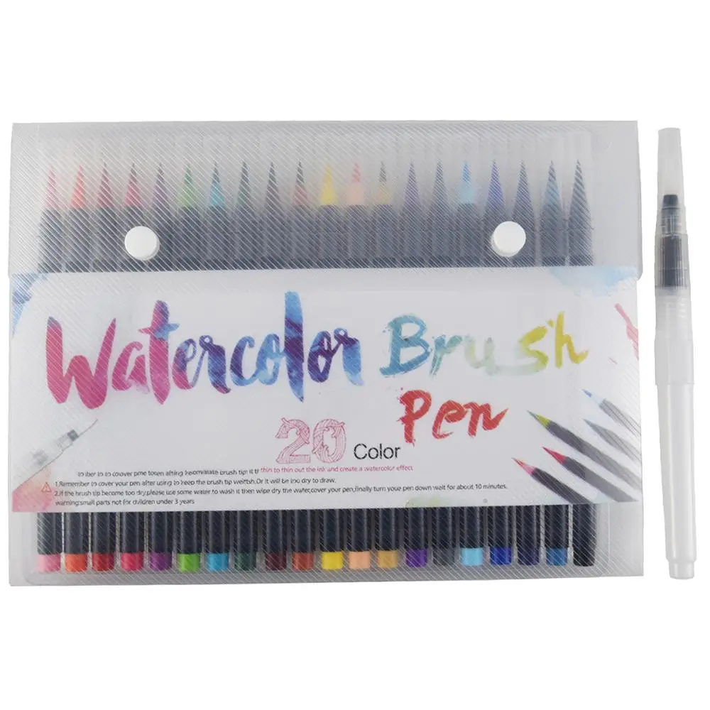watercolor calligraphy pen