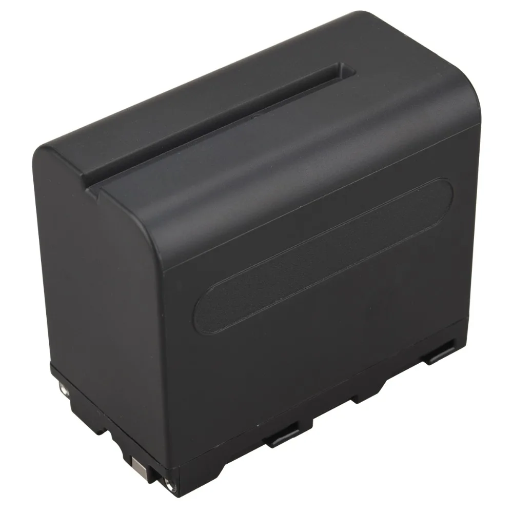 Preise 1 Pcs 7800 mah Hohe Kapazität NP F960 NP F970 NPF960 NP F970 Digital Kamera Batterie Für Sony F970 NP F970 NP F960 F960 bateria