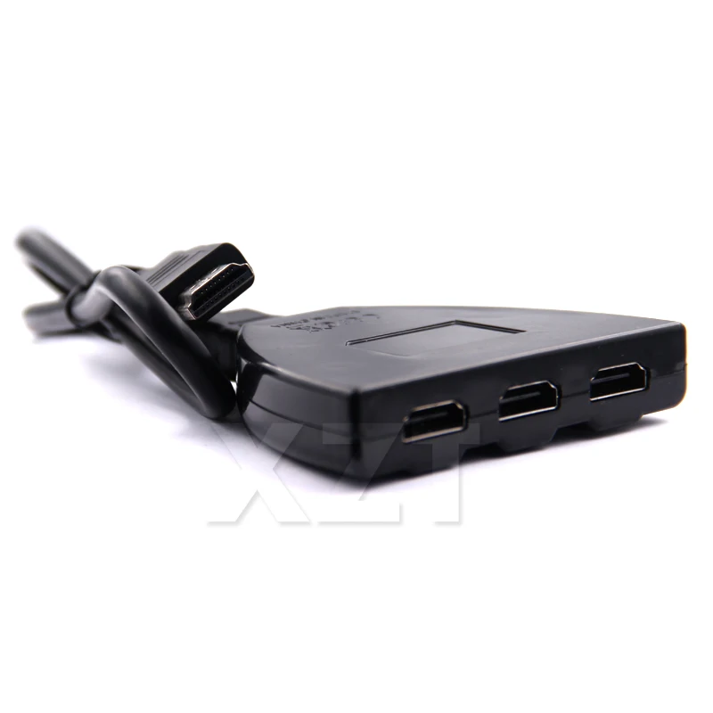 3d разветвитель с 3 портами 1080P для ПК ТВ HD DVD PS3 проекторов HDMI хаб Xbox 360|hdmi auto switch|hdmi