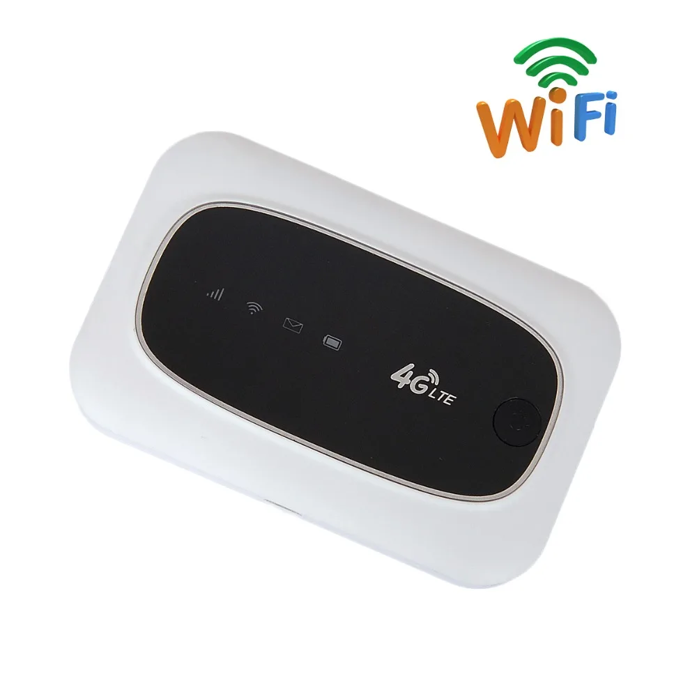 Беспроводной роутер Pocket 3G/4G 150 Мбит/с SIM 4G LTE Wi Fi с аккумулятором 2000 мАч дорожный