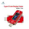 Мини-мультиметр PHONEFIX RD TC64 Type-C с цветным ЖК-дисплеем 0,96 дюйма, USB-вольтметр, амперметр, измеритель напряжения и тока, тестер ► Фото 1/6