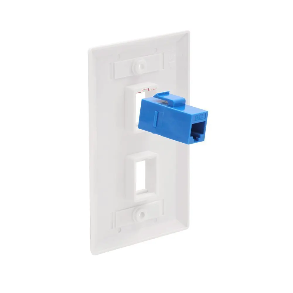 3 Порты и разъёмы HDMI keystone jack cat6 муфта RG6 F разъем вставьте плиту стены (CAT 6/F