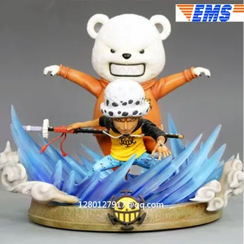 

Statue ONE PIECE Trafalgar Law Bepo Full-Length Portrait Straw Hat Pirates Bust GK Action Figure Collectible Model Toy P1039