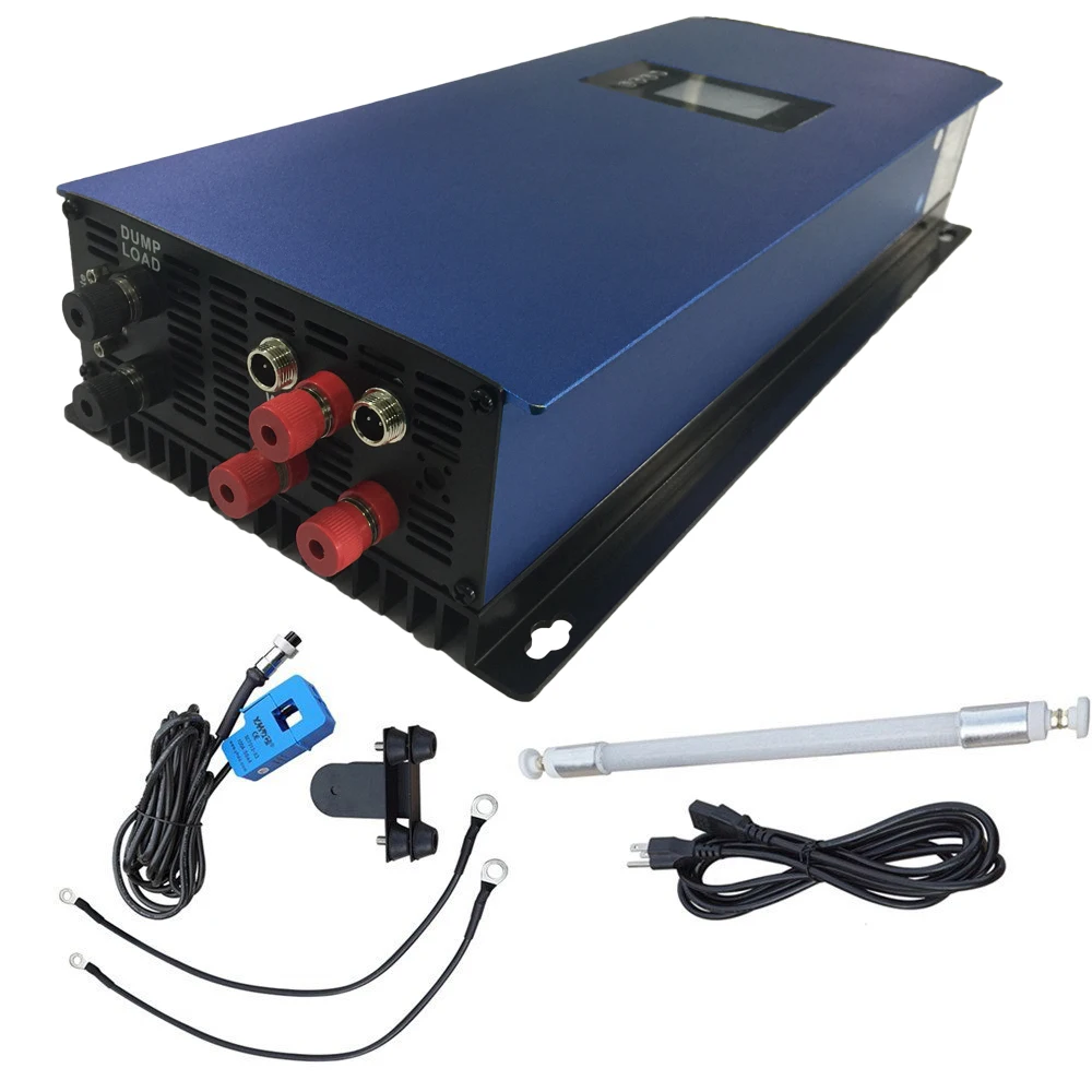 2000W Wind Power Grid Tie Inverter with Dump Load Controller/Resistor