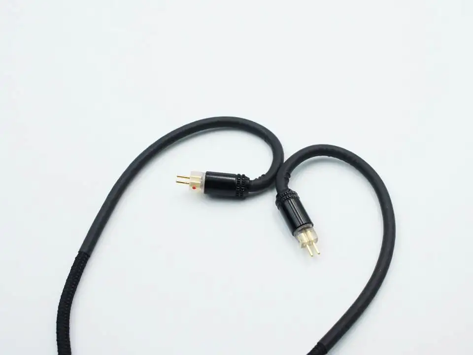 TANCHJIM кислород 4 акции 5N OCC 2Pin 0,78 мм HiFi наушники IEM кабель обновления(3,5 мм аудио 2,5 мм сбалансированный 4,4 мм сбалансированный