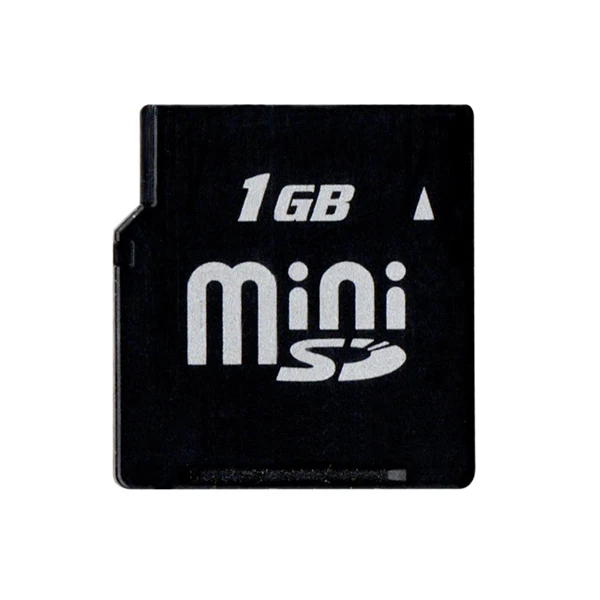 5pcs a lot 1G MiniSD Phone Card 1GB Memory Card Mini SD Cardin Memory