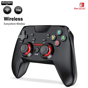 

Wireless Switch Controller Bluetooth Game Joystick With Vibration Burst Function Six-axis Gyroscope
