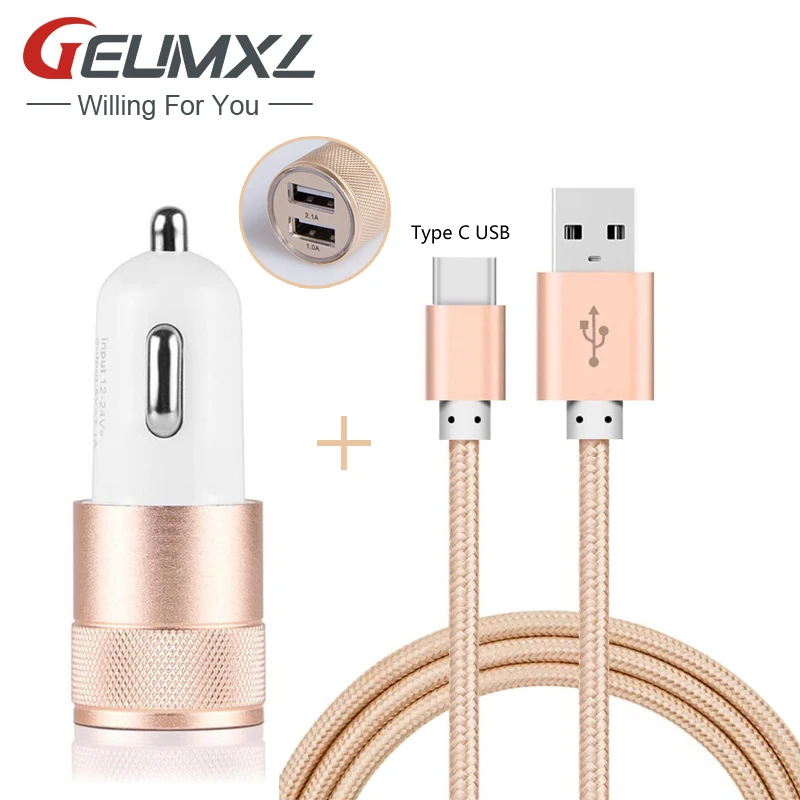 Geumxl منفذ usb شاحن سيارة + كابل 3ft نوع c لسوني اريكسون XA1 الترا G3212 G3226 G3221 G3223/XA1 G3112 G3116 G3121 G3123