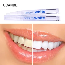 1pc UCANBE Teeth Whitening Pen Peroxide Gel Tooth Cleaning Bleaching Kit Remove Stains Bright Teeth Whitener Oral Dental Care