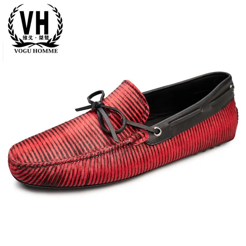 

big size men's shoes real leather casual men fashion lazy shoes spring and autumn British retro men cowhide casual