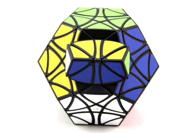 MF8 вертолет dodecahedron черный Головоломка Куб подарок идея для X'mas день рождения