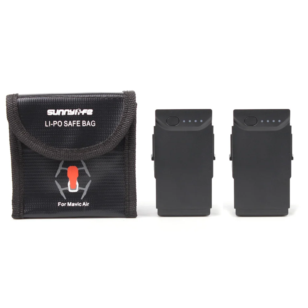 

Battery Protective Storage Bag LiPo Safe Explosion-proof Case for DJI MAVIC AIR Batteries Accessories