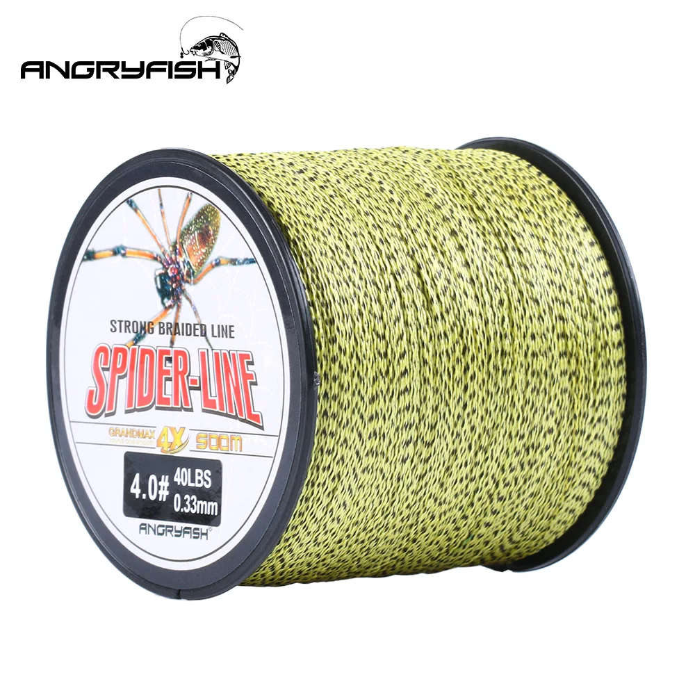 Wholesale Spider-Line Series 100m PE Braided Fishing Line