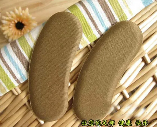 

Wholesale heel care series anti-abrasion heel paste breathable sponge stickey as high heel free paste sticker for foot care mate