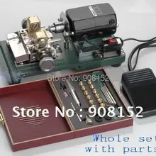 Мини жемчужный бусина сверлильный станок, янтарный холинг машина, ювелирное сверло набор инструментов и оборудования