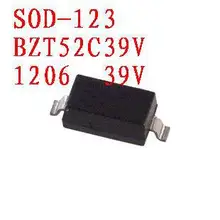 Диод Зенера BZT52C39V SOD-123 100 шт