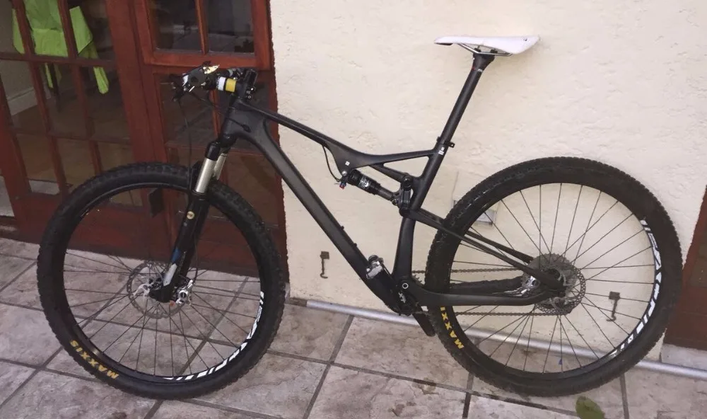 Clearance 2019 Winice new light carbon toray 29 full suspension Mountain bike EPS frames high quality China T800 carbon MTB disc bike 29er 13 Clearance 2019 Winice new light carbon toray 29 full suspension Mountain bike EPS frames high quality China T800 carbon MTB disc bike 29er 13